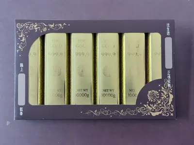 金條禮盒(大盒・6條)