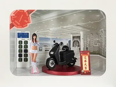 機車情境組-偉士牌－照片 2