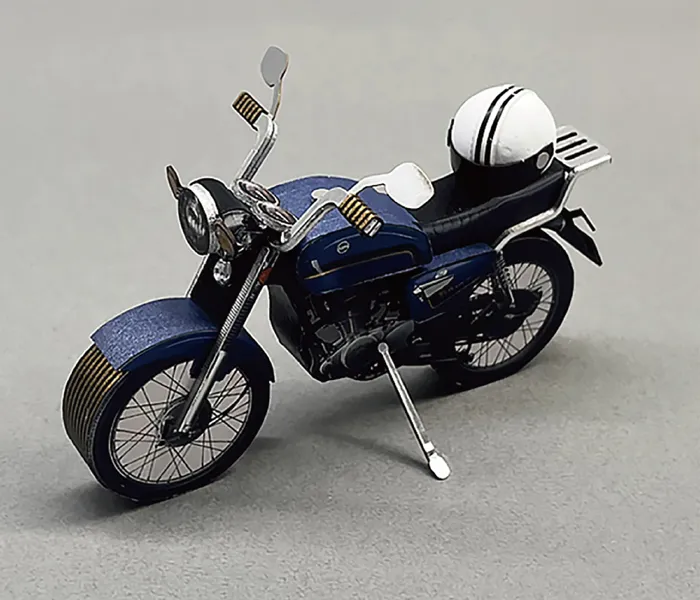 機車情境組-野狼重機