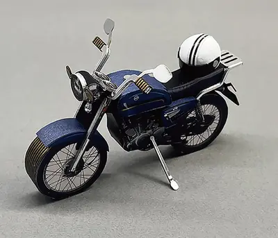 機車情境組-野狼重機