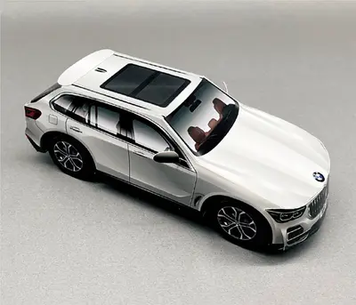 汽車情境組-BMW休旅車－照片 2