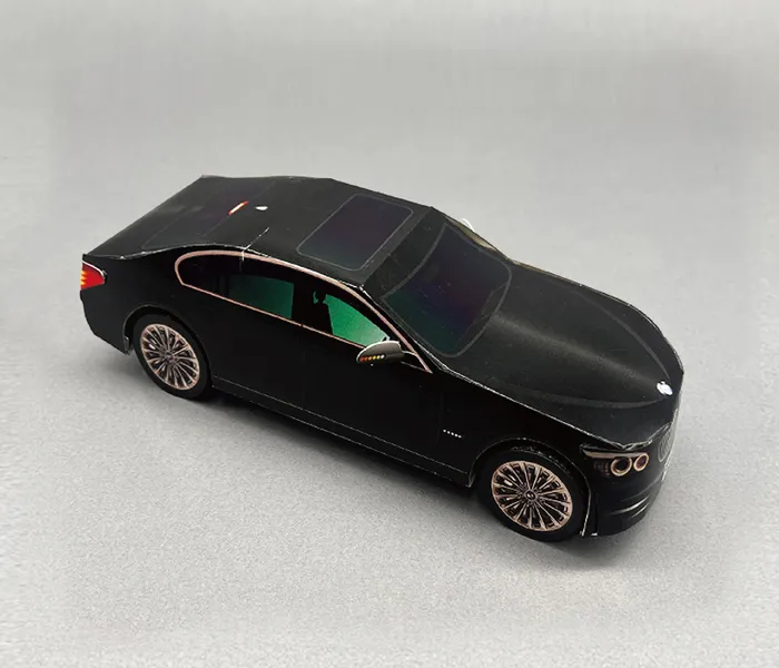 汽車情境組-BMW轎車(黑)