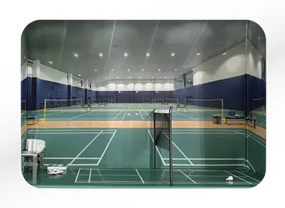 羽球場