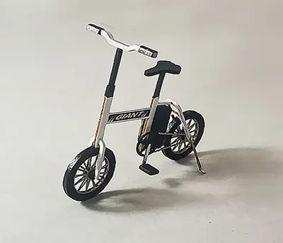 腳踏車情境組-電動腳踏車－照片 2