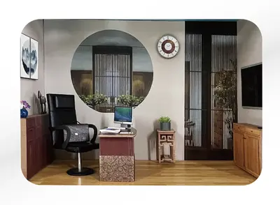 辦公室情境組