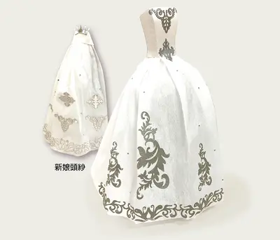 婚紗套裝組