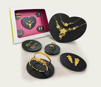 黃金飾品組