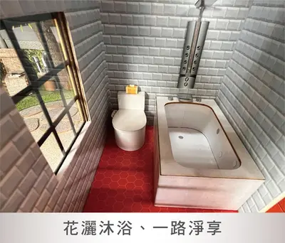 三合院古厝｜傳統懷舊紙藝祖厝－照片 8