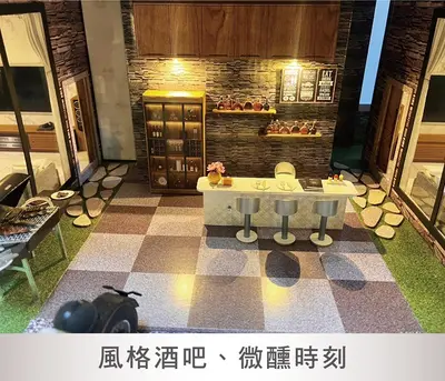 沐月雙星｜雙棟旗艦紙藝莊園－照片 2