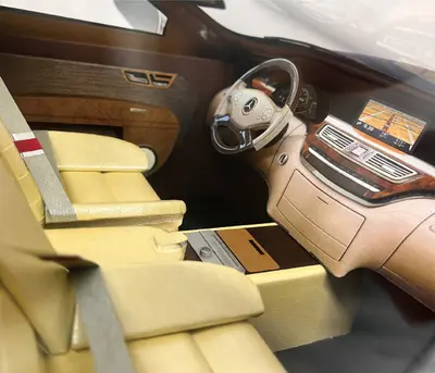 賓士汽車S350－照片 6