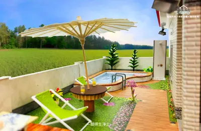 誼居園 (泳池景)－照片 5