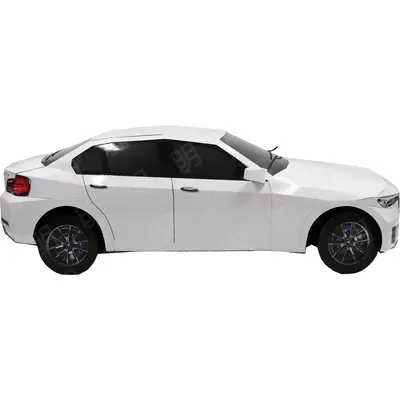 BMW 520D-白－照片 2