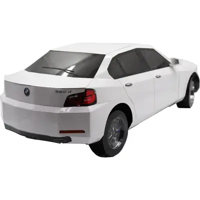 BMW 520D-白－照片 3