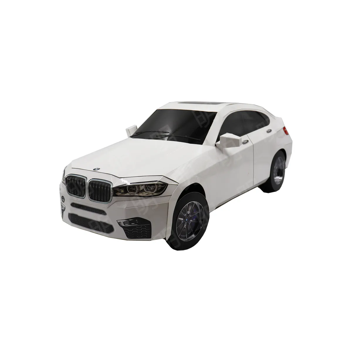 BMW X6-白