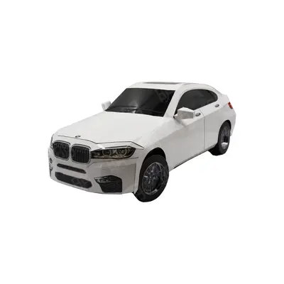 BMW X6-白