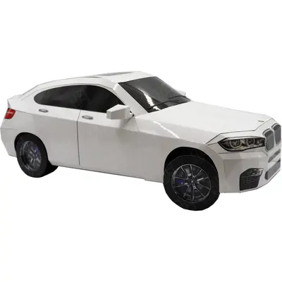 BMW X6-白－照片 2