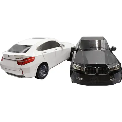 BMW X6-白－照片 3