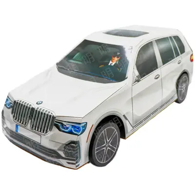 BMW X7-白