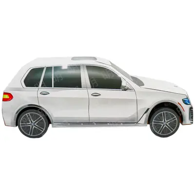 BMW X7-白－照片 2