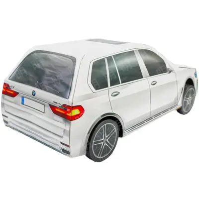 BMW X7-白－照片 3