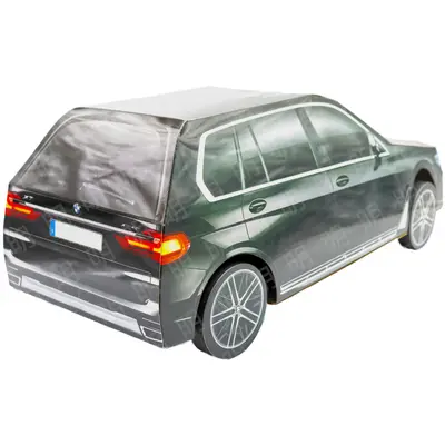 BMW X7-黑－照片 3