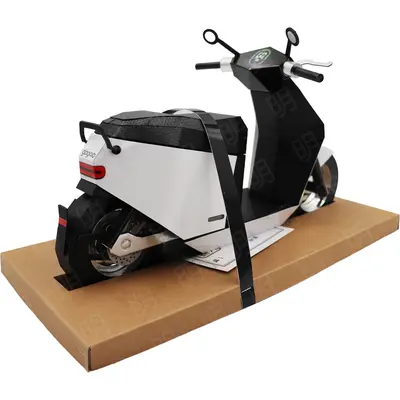 GOGORO電動機車-白－照片 3