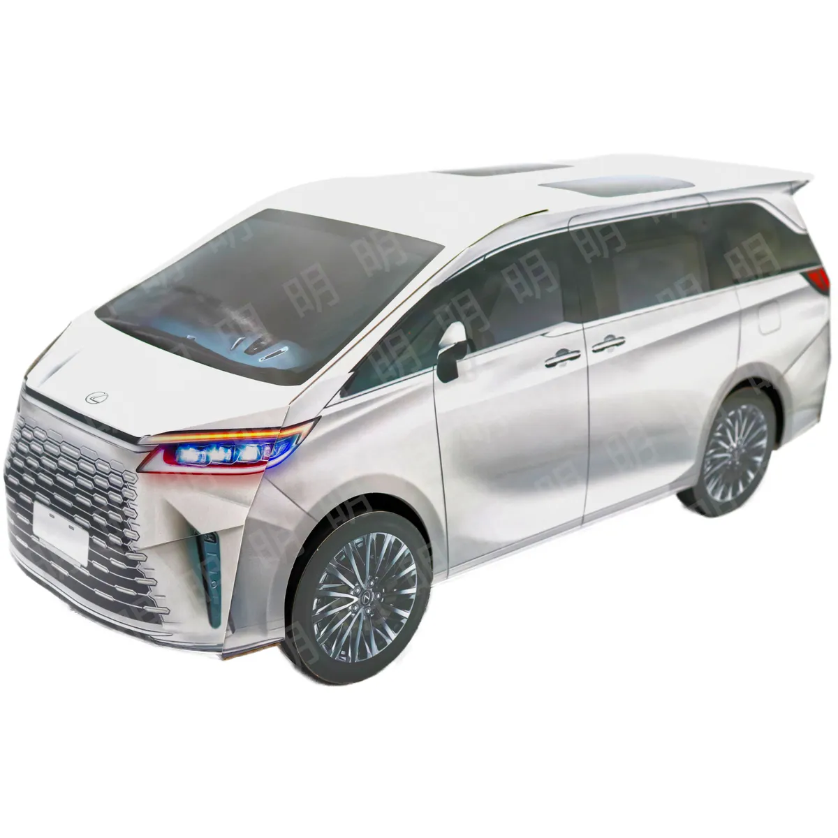 Lexus LM-白