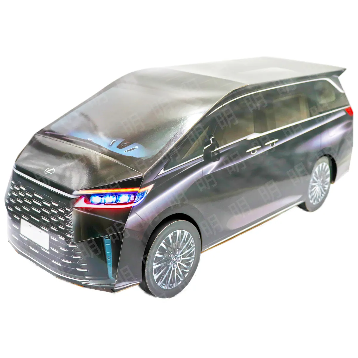 Lexus LM-黑