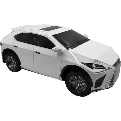 Lexus NX 300h-白－照片 2