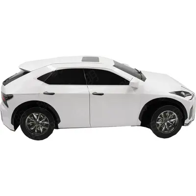 Lexus NX 300h-白－照片 3