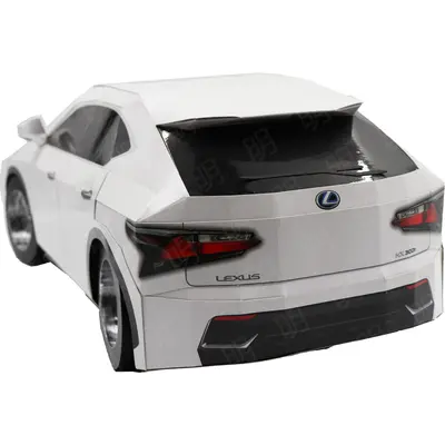 Lexus NX 300h-白－照片 4