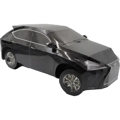 Lexus NX 300h-黑－照片 2