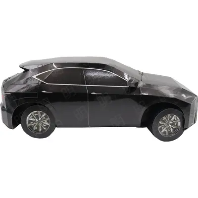 Lexus NX 300h-黑－照片 3
