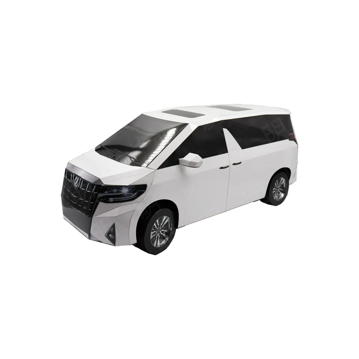 TOYOTA 保母車-白