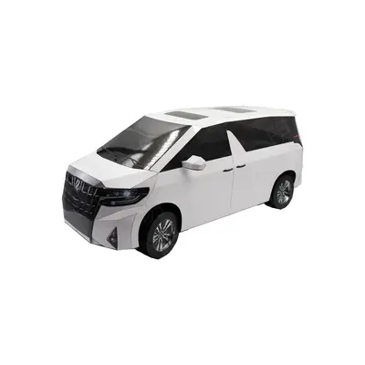 TOYOTA 保母車-白