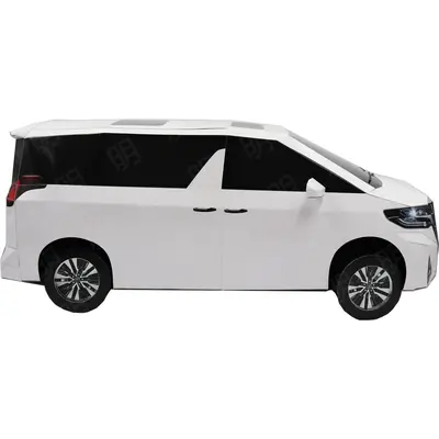 TOYOTA 保母車-白－照片 2