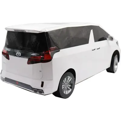 TOYOTA 保母車-白－照片 3