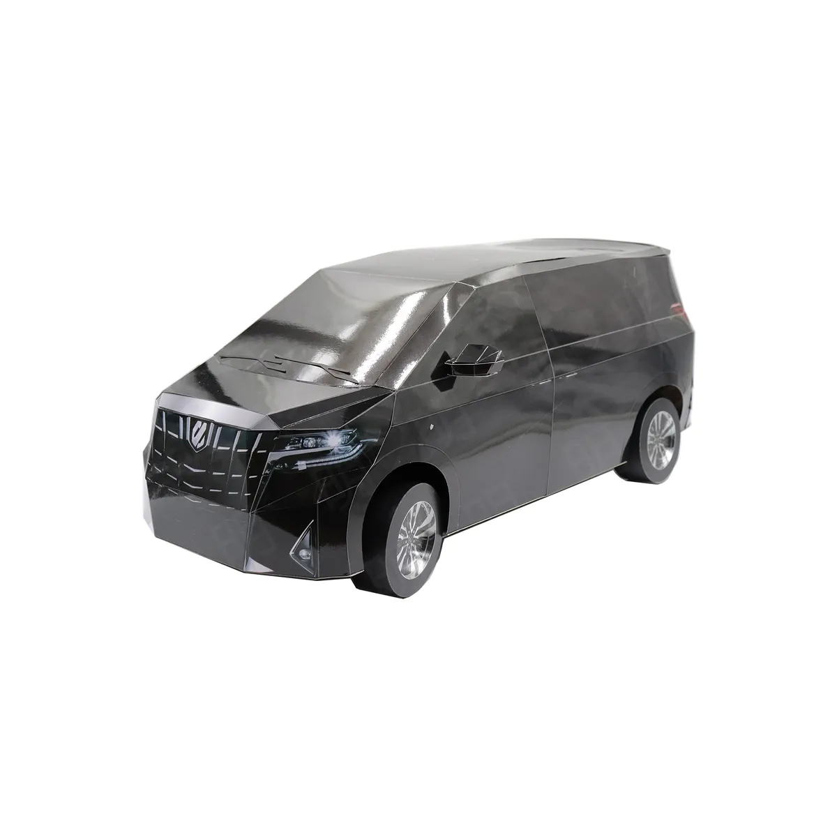 TOYOTA 保母車-黑