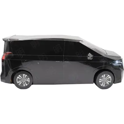 TOYOTA 保母車-黑－照片 2
