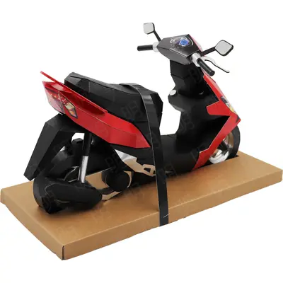 光陽VJR機車-紅－照片 3