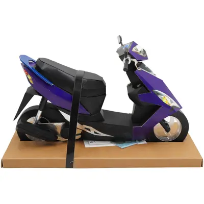 光陽VJR機車-藍－照片 2