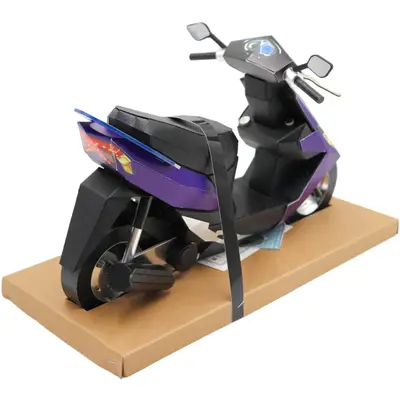 光陽VJR機車-藍－照片 3