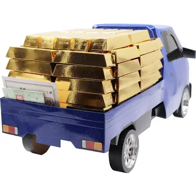 發財車-藍－照片 3