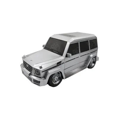 賓士G500-銀