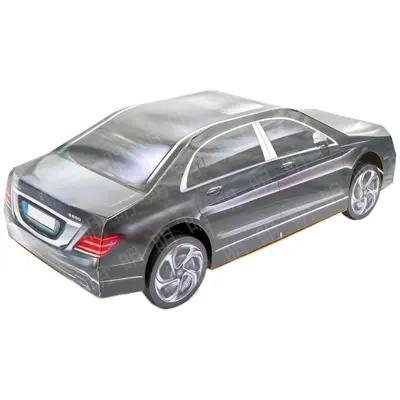 賓士S650-黑－照片 3