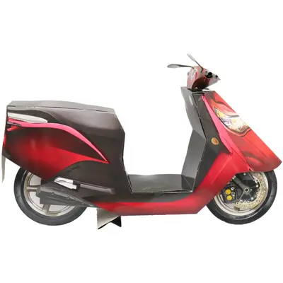 速克達機車-紅－照片 2
