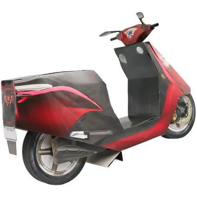 速克達機車-紅－照片 3