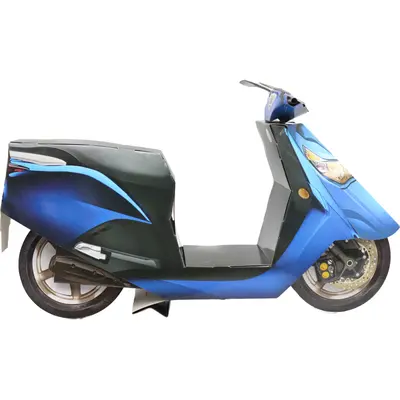 速克達機車-藍－照片 2