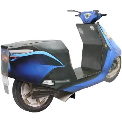 速克達機車-藍－照片 3