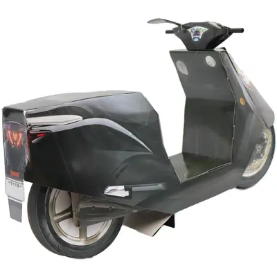 速克達機車-黑－照片 3